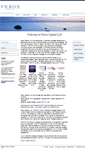 Mobile Screenshot of feroxcapital.com
